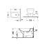Біде підлогове DURAVIT CARO 0290100000