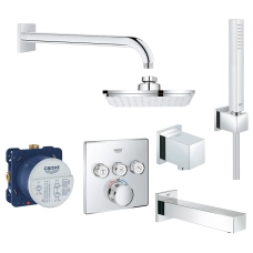 Душова система GROHE GROHTHERM SMARTCONTROL 23409SC2