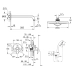 Душова система GROHE EUROSMART 25183004