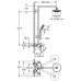 Душова система GROHE EUPHORIA 26320000