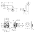 Душова система GROHE GROHTHERM SMARTCONTROL 34614SC1