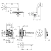 Душова система GROHE GROHTHERM SMARTCONTROL 34614SC3