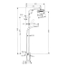 Душова система HANSGROHE MYCLUB 26735400