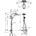 Душова система HANSGROHE MYSELECT 26758400