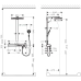 Душова система HANSGROHE RAINMAKER SELECT 27106400