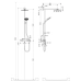 Душова система HANSGROHE RAINDANCE 27228000