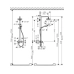 Душова система HANSGROHE CROMA SELECT S 27255400