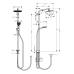 Душова система HANSGROHE CROMETTA 27270000