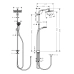 Душова система HANSGROHE CROMETTA 27289000