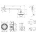 Душова система HANSGROHE RAINDANCE SELECT 27296000