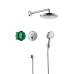 Душова система HANSGROHE RAINDANCE SELECT S 27297000