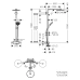 Душова система HANSGROHE RAINDANCE SELECT S 27633700
