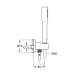 Душовий набір GROHE EUPHORIA COSMOPOLITAN 26404000