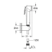 Гігієнічний душ GROHE TEMPESTA-F 27513001