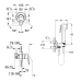 Гігієнічний душ GROHE BAULOOP 2904200B