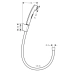 Гігієнічний душ HANSGROHE 32128000