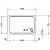 Піддон для душу DURAVIT D-CODE 720097000000000