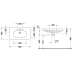 Раковина DURAVIT D-CODE 03428500002
