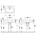 Раковина DURAVIT D-CODE 23106500002