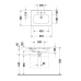 Раковина DURAVIT DURASTYLE 2320650000
