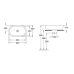 Раковина VILLEROY&BOCH ARCHITECTURA 41266001