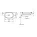 Раковина VILLEROY&BOCH ARCHITECTURA 41766001