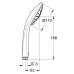 Ручний душ GROHE EUPHORIA 27239001