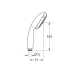 Ручний душ GROHE TEMPESTA 28419002