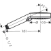 Ручний душ HANSGROHE CROMETTA 26330400