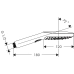 Ручний душ HANSGROHE RAINDANCE SELECT E 26520400