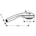 Ручний душ HANSGROHE CROMETTA 28562000