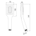 Ручний душ IMPRESE W070SQ1