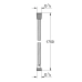 Шланг для душу GROHE RELEXAFLEX 28139000