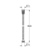 Шланг для душу GROHE ROTAFLEX 28417000
