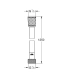 Шланг для душу GROHE RELEXAFLEX 45971001