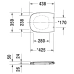 Сидіння для унітазу DURAVIT D-CODE 0067390099