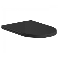 Сидіння для унітазу VOLLE NEMO 13-17-377 Black(3)
