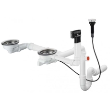 Сифон для кухонної мийки HANSGROHE 43938000