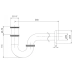 Сифон для умивальника IMPRESE SBP000000132