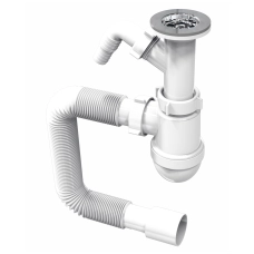 Сифон для умивальника ROZZY JENORI RSW405080-3