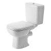Унітаз підлоговий DURAVIT D-CODE 21110900002