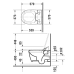 Унітаз підвісний DURAVIT ME BY STARCK 2529590000