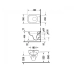 Унітаз підвісний DURAVIT D-CODE 45350900A1