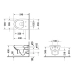 Унітаз підвісний DURAVIT DURASTYLE 45620900A1