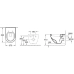 Унітаз підвісний VILLEROY&BOCH SUBWAY 66001001