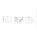 Унітаз підвісний VOLLE ALTEA 13-64-267