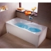 Акрилова ванна 150х75 см KOLO COMFORT XWP3050000 прямокутна з ніжками, ручками