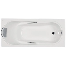 Акрилова ванна 150х75 см KOLO COMFORT XWP3050000 прямокутна з ніжками, ручками