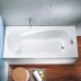Акрилова ванна 170х75 см KOLO COMFORT XWP3070000 прямокутна з ніжками, ручками, підголівником