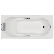 Акрилова ванна 190х90 см KOLO COMFORT XWP3090000 прямокутна з ніжками, ручками, підголівником
